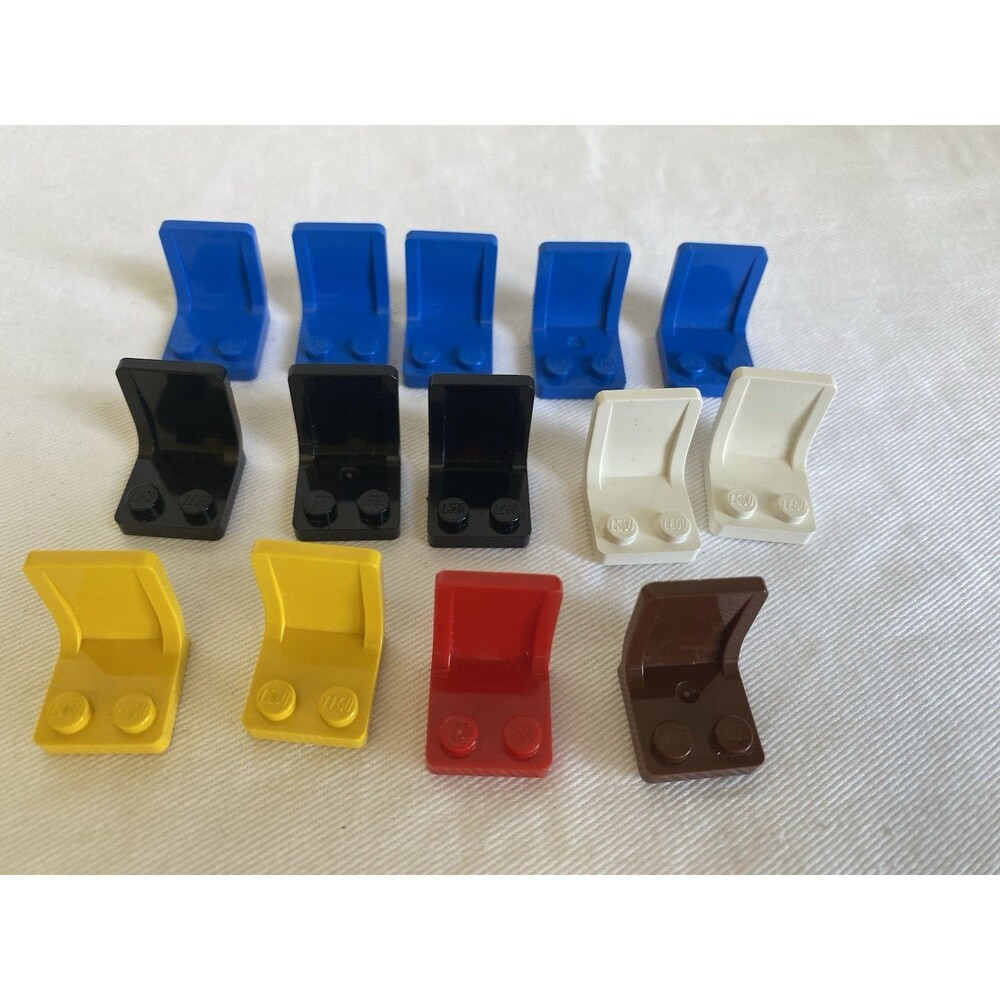 Lot of 14 Lego Utensil Seat Chair 2x2 #73 - Picture 1 of 1